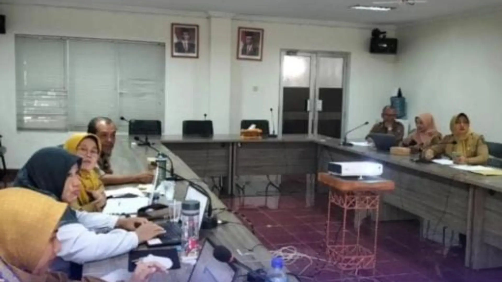 Rapat Bappeda dan Biro Perekonomian Setda NTB