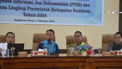 Bimtek PPID Kabupaten Sumbawa