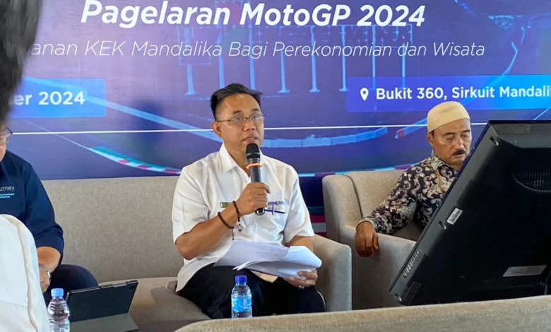 Pertumbuhan Ekonomi NTB Imbas MotoGP Mandalika