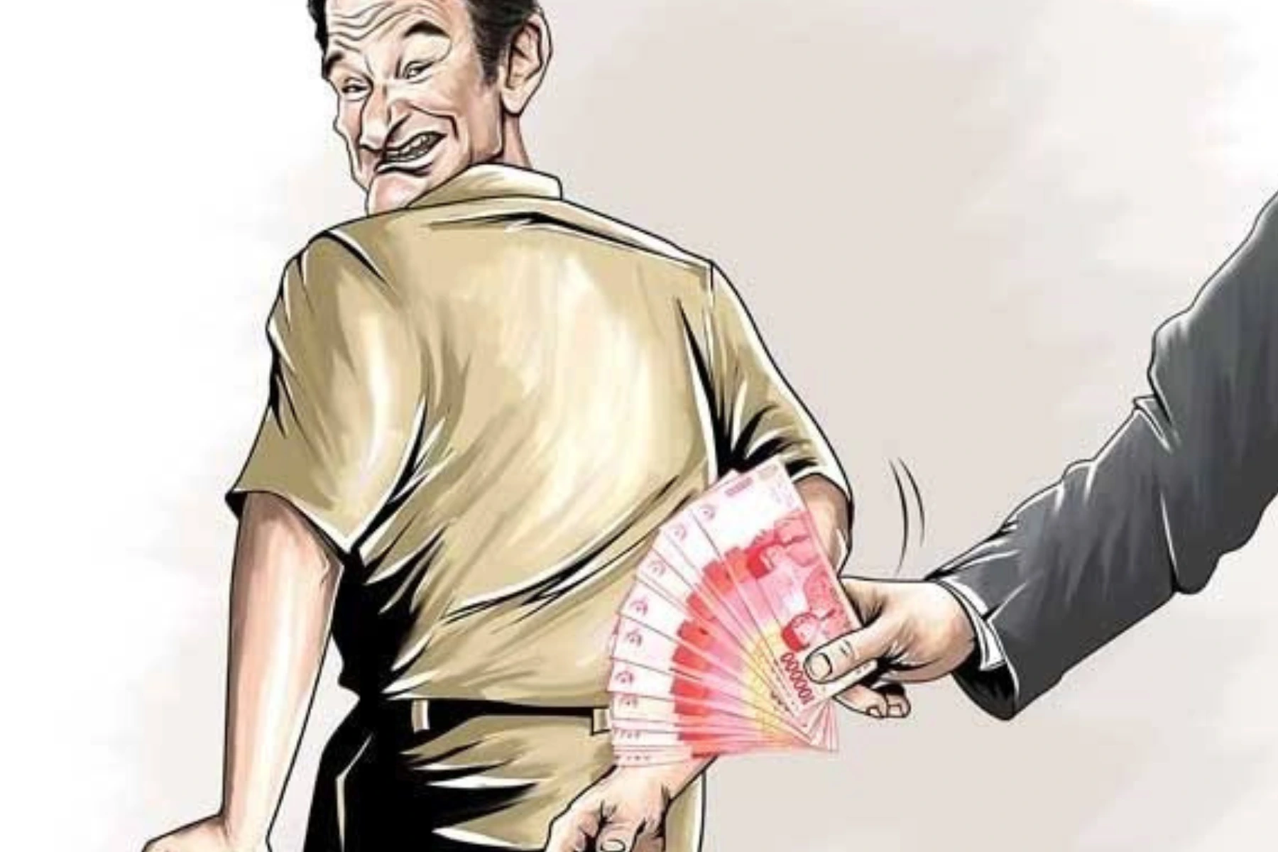 Ilustrasi pungli oknum Dishub Lombok Timur