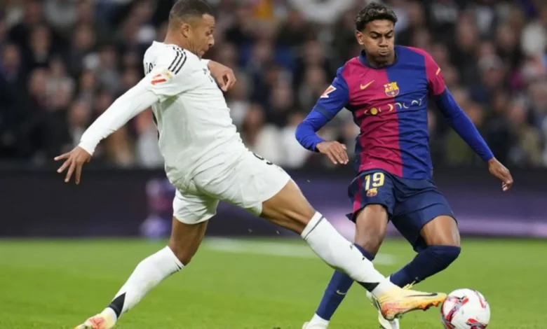 El Clasico Real Madrid vs Barcelona