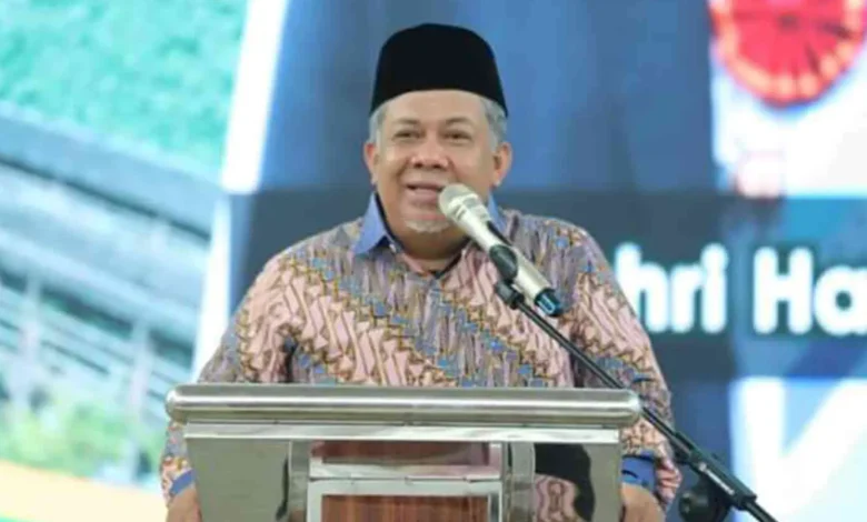 Fahri Hamzah Disebut Jadi Menteri Perumahana