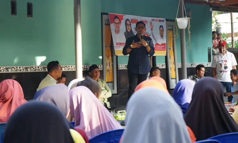 Calon Bupati Lombok Barat, Nauvar Furqani Farinduan alias Farin