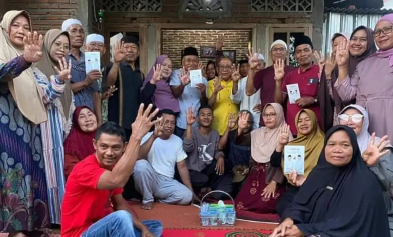 Haji Mo Sambangi Warga Plampang