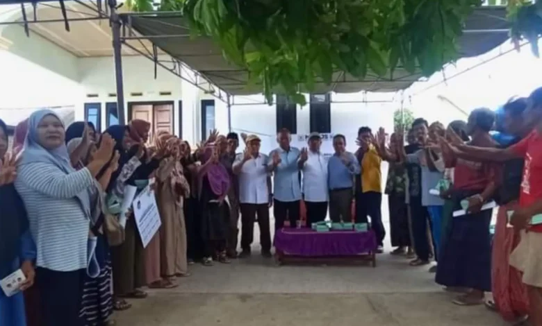 Masyarakat Lape dan Lopok