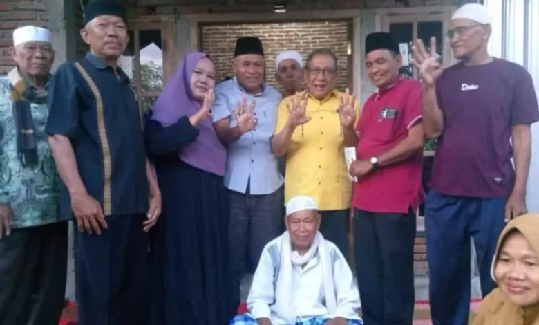 Calon Bupati Sumbawa, Mahmud Abdullah alias Haji Mo