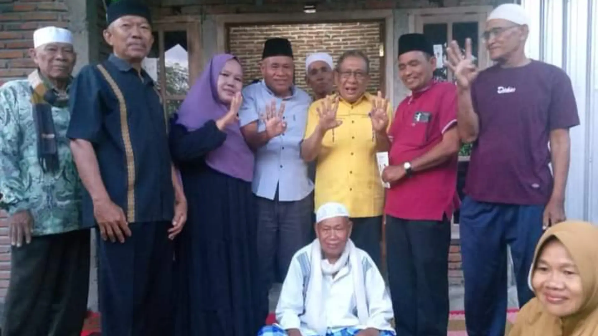 Calon Bupati Sumbawa, Mahmud Abdullah alias Haji Mo