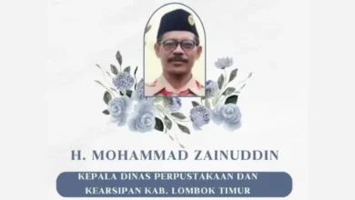 Kepala Dinas Perpustakaan dan Kearsipan Lombok Timur