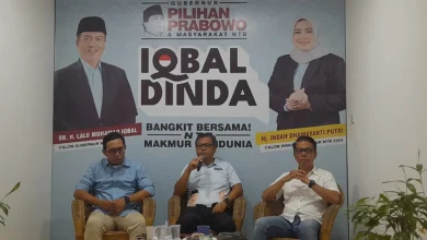 Iqbal-Dinda Target 40 Persen Suara untuk Menang