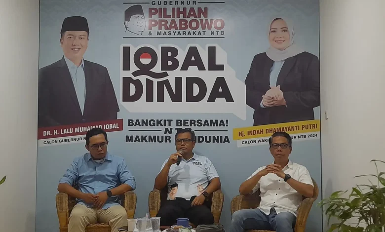 Iqbal-Dinda Target 40 Persen Suara untuk Menang