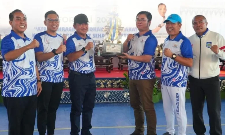 Juara Umum Forda I