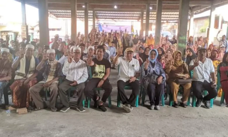 Kunjungan Haji Mo ke Kecamtan Sumbawa dan Moyo Utara