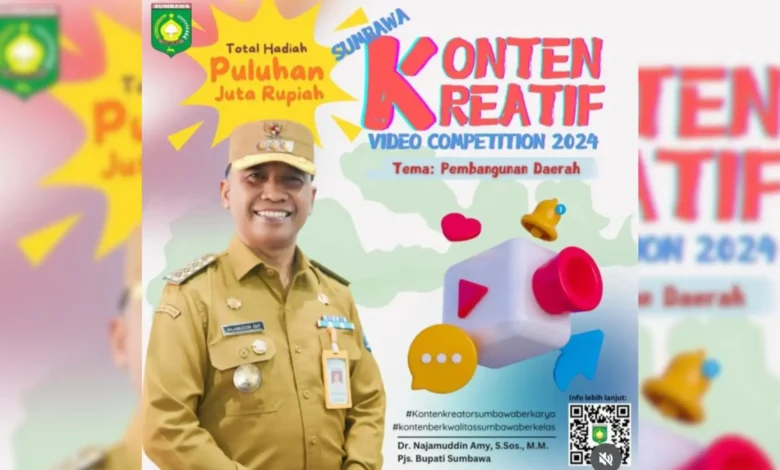 Lomba Video Kreatif Pemkab Sumbawa