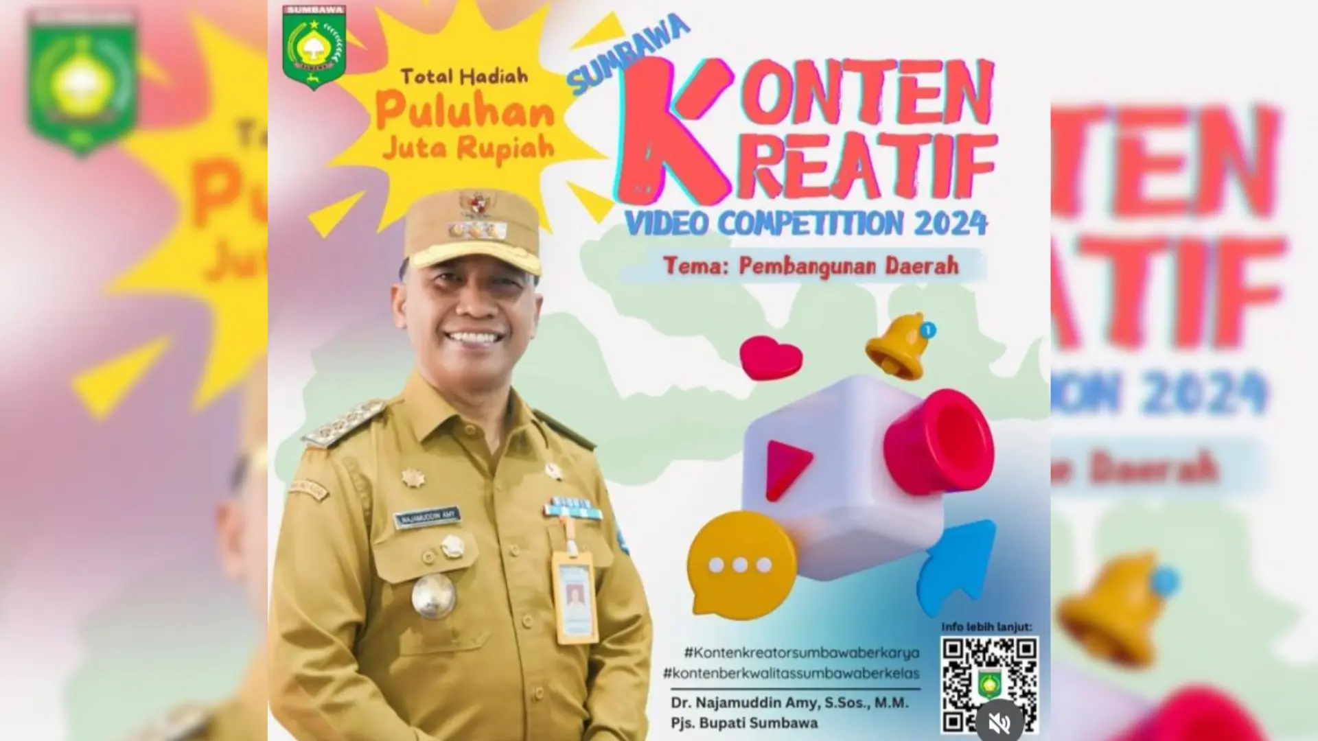 Lomba Video Kreatif Pemkab Sumbawa
