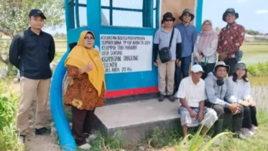 Bantuan Irigasi di Lombok Utara