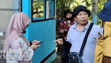 Monev Kelompok Tani P3 Banyu Urip