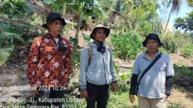 Monitoring Irigasi Kelompok Tani Prawira