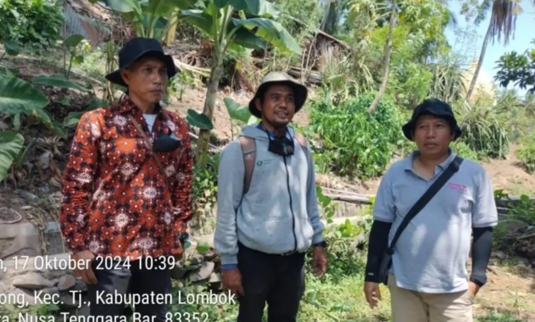 Monitoring Irigasi Kelompok Tani Prawira