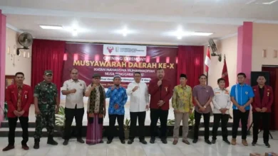 Sekda Sumbawa Buka Musda IMM NTB