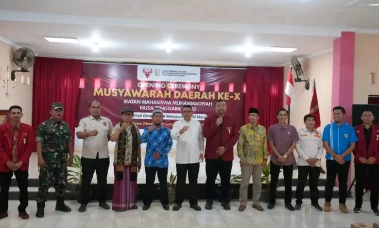 Sekda Sumbawa Buka Musda IMM NTB