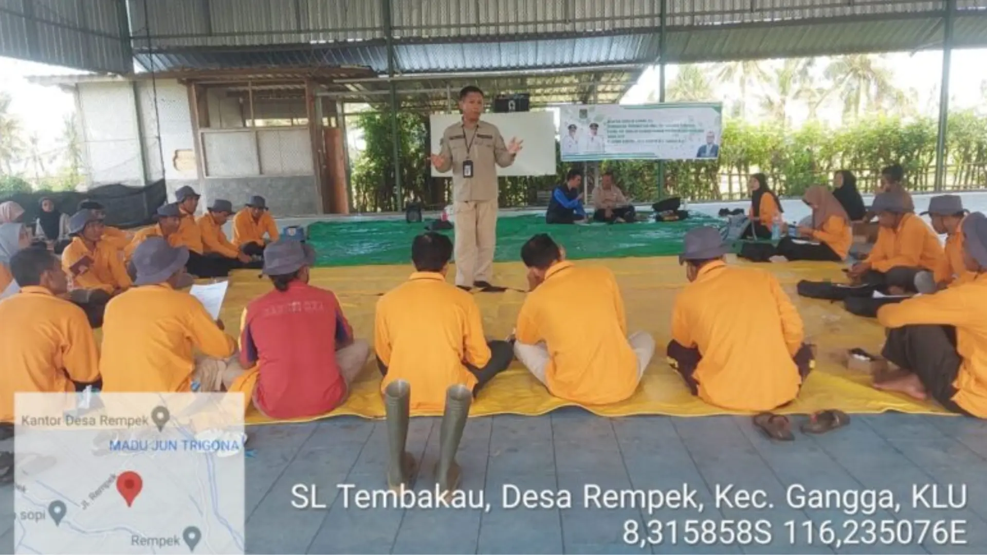 Pelatihan PGPR