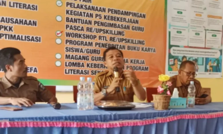 SMK PP Negeri Bima Gelar Workshop Penguatan BKK