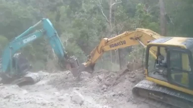 Perbaikan Peruak Treng Ruas Batu Dulang - Tepal