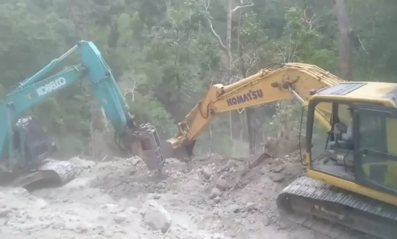 Perbaikan Peruak Treng Ruas Batu Dulang - Tepal