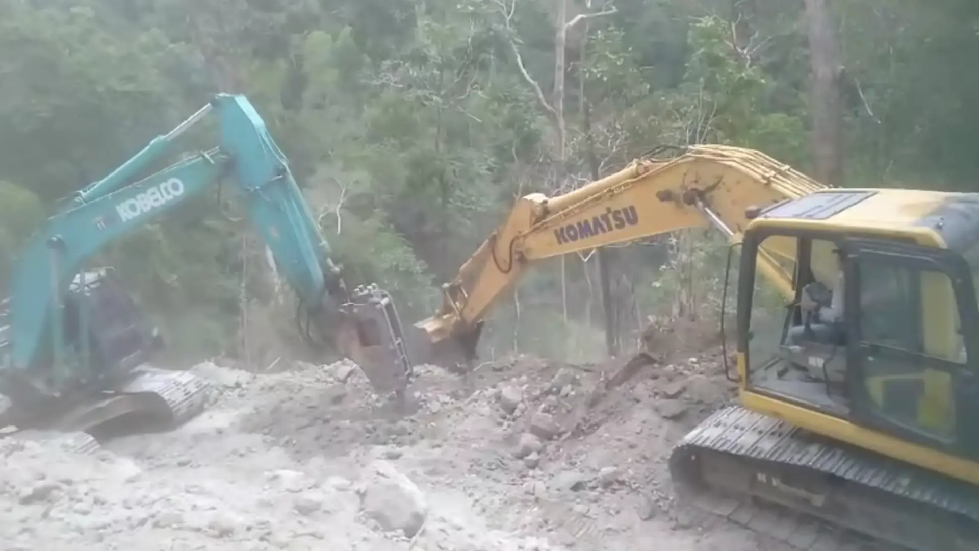 Perbaikan Peruak Treng Ruas Batu Dulang - Tepal