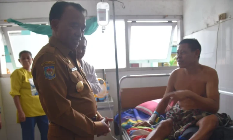 Kunjungan Pjs Bupati Sumbawa ke RSUD Sumbawa