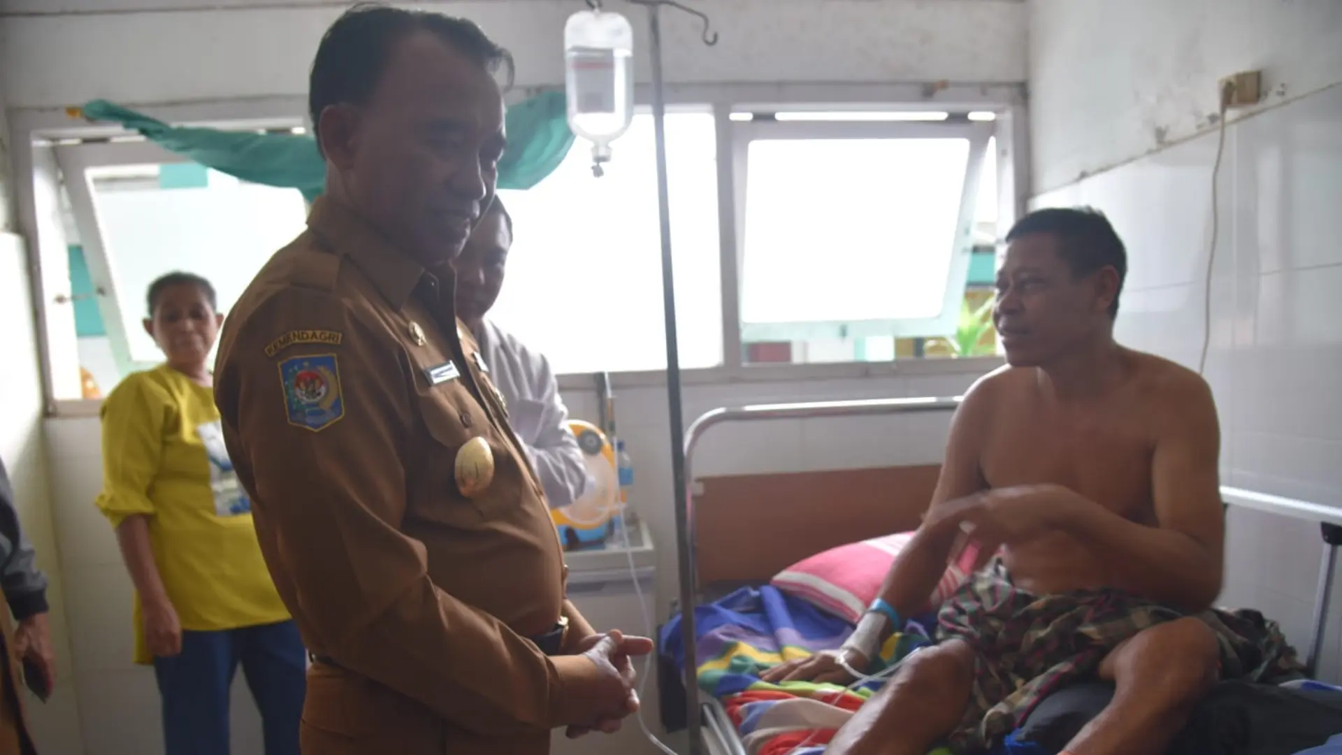 Kunjungan Pjs Bupati Sumbawa ke RSUD Sumbawa