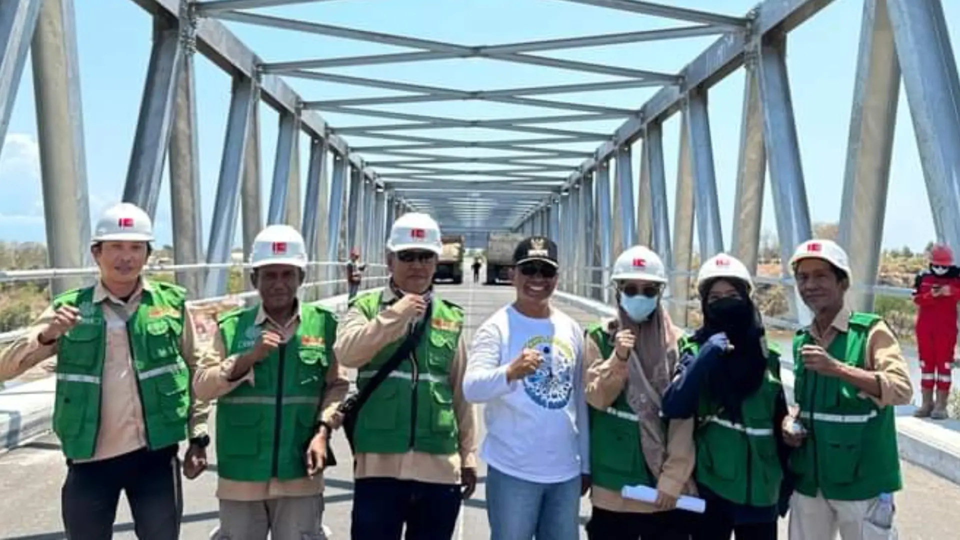 Pjs Bupati Sumbawa Kunjungi Jembatan Samota