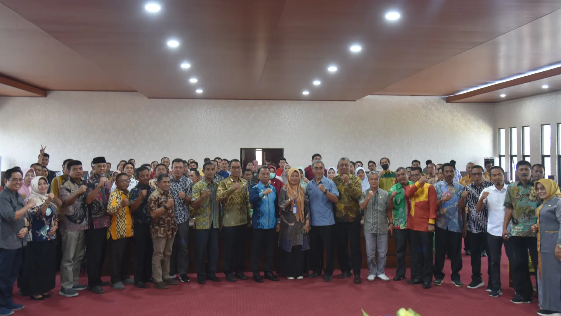 Rakor dan Bimtek PPID Sumbawa