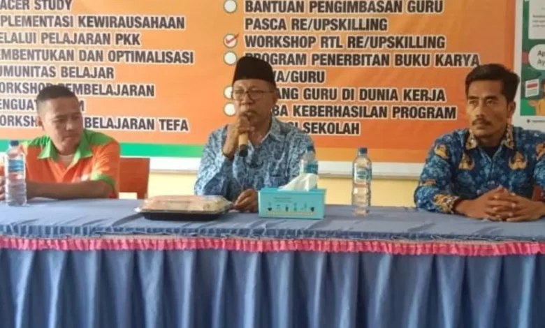 Workshop Kemitraan SMK PP Negeri Bima