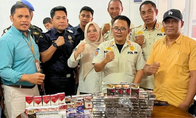 Satgas Pemberantasan BKC Ilegal NTB