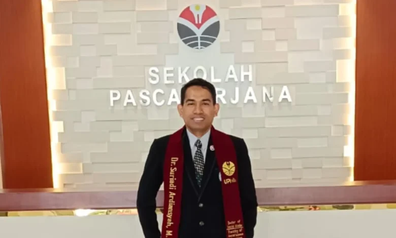 Suriadi Ardiansyah