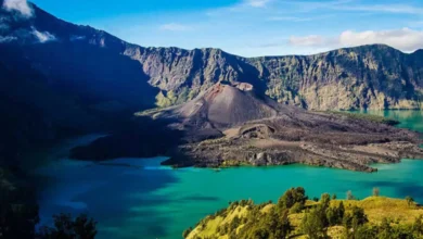 Danau Segara Anak Gunung Rinjani