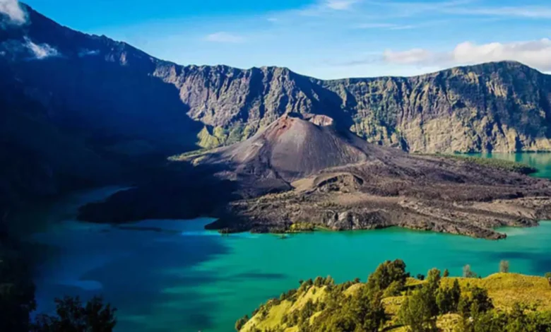 UNESCO Nilai Ulang Status Geopark Danau Segara Anak Gunung Rinjani