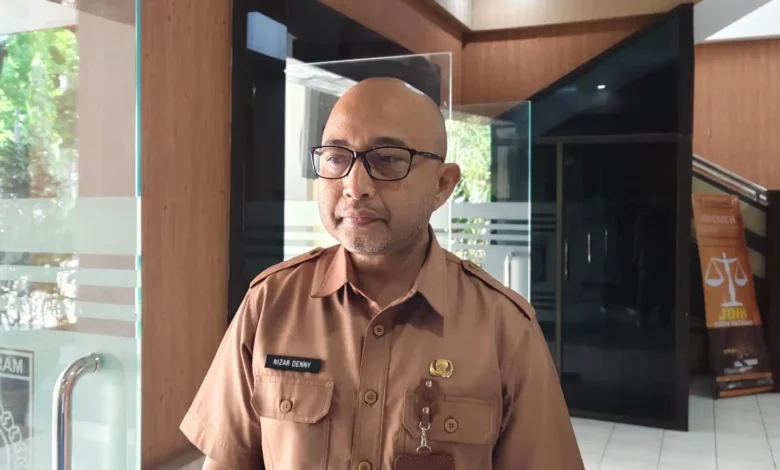 Kepala DLH Kota Mataram Nizar Denny Cahyadi Pawai Ogoh-ogoh dan Takbiran Persiapan Fornas VIII 2025