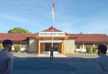 Kantor Polres Lombok Timur Mutasi Perwira
