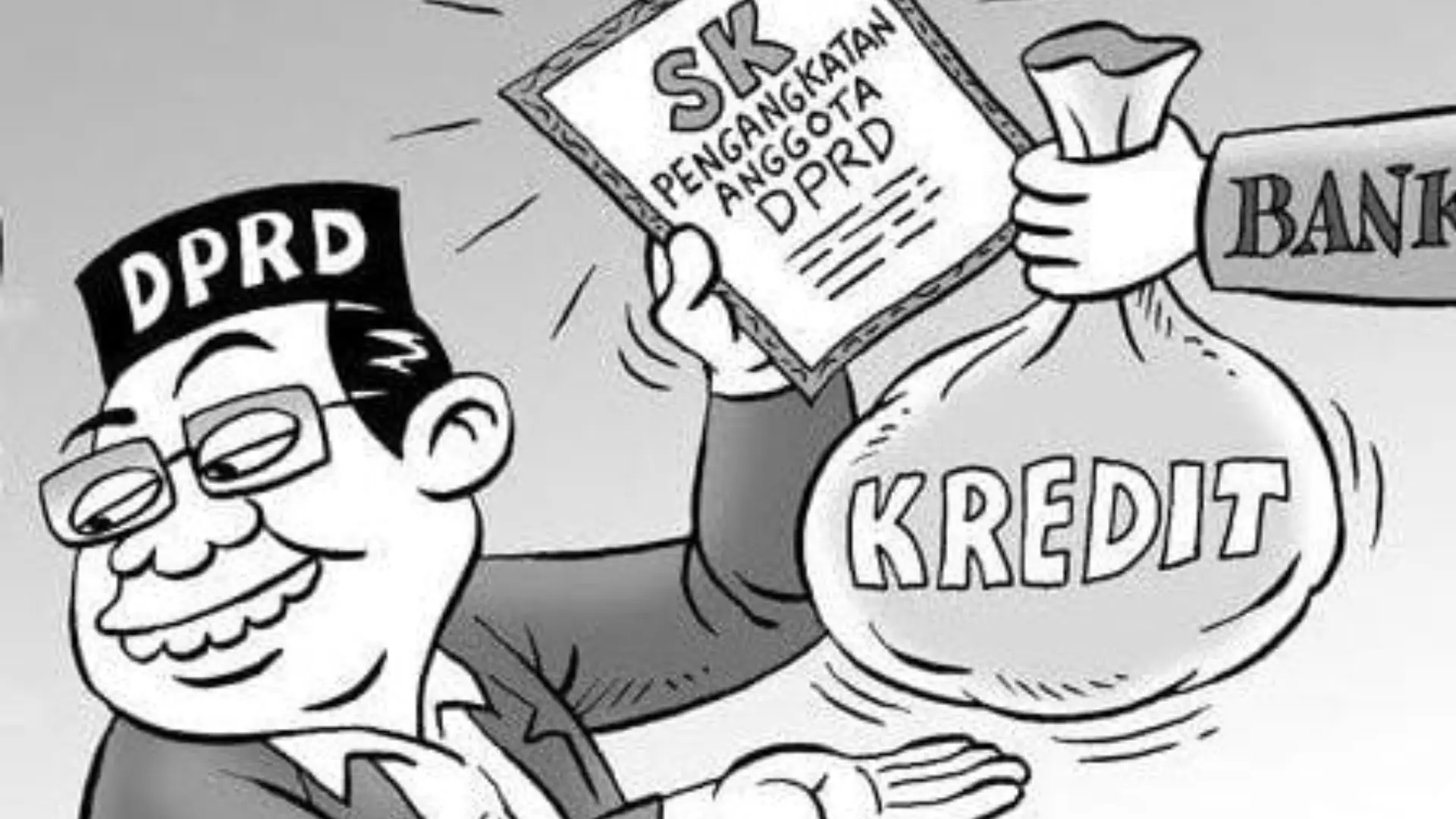 Anggota DPRD Lombok Timur Gadai SK Pelantikan