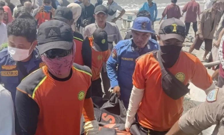 Jasad Korban Hanyut di Lombok Timur