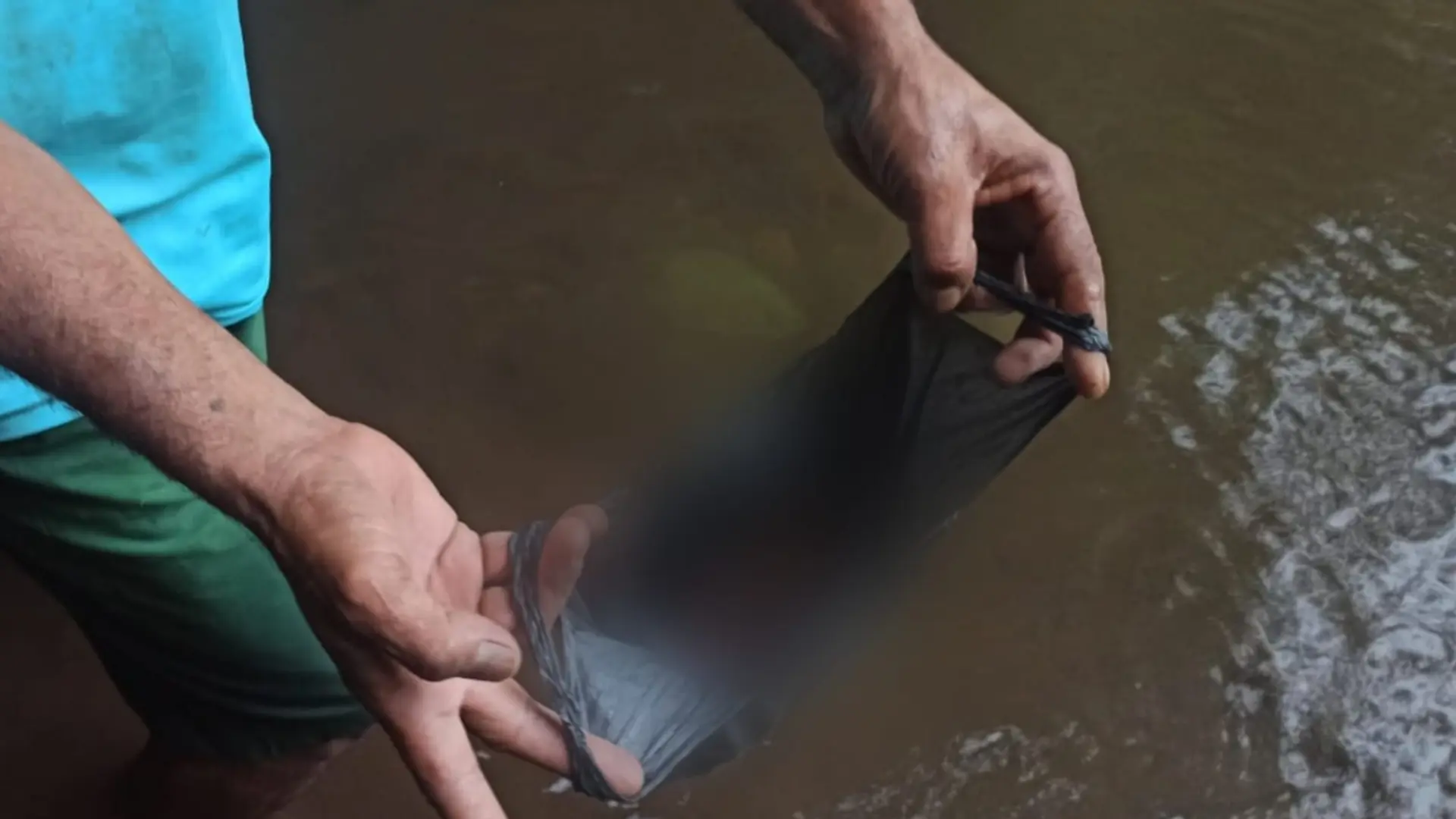 Warga Wanasaba Dihebohkan Penemuan Orok Bayi di Sungai 