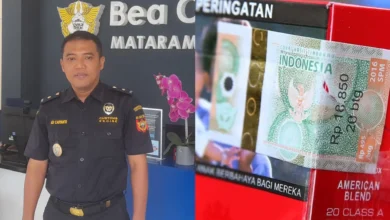 ilustrasi pita cukai rokok