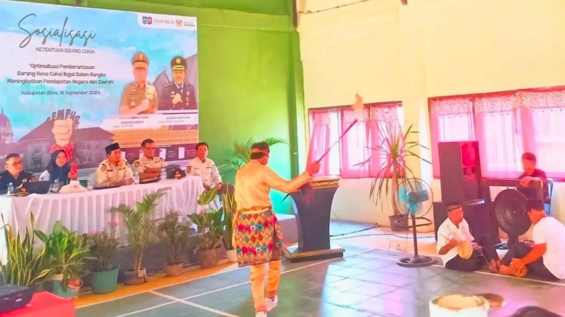 pemberantasan rokok ilegal