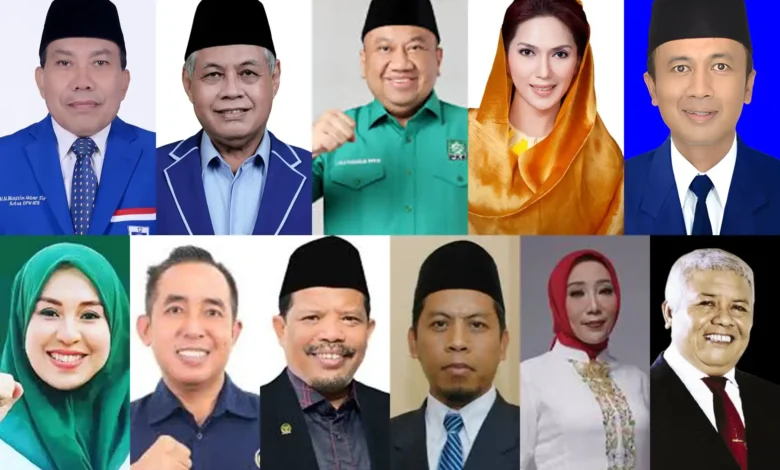 11 Anggota DPR RI Dapil NTB