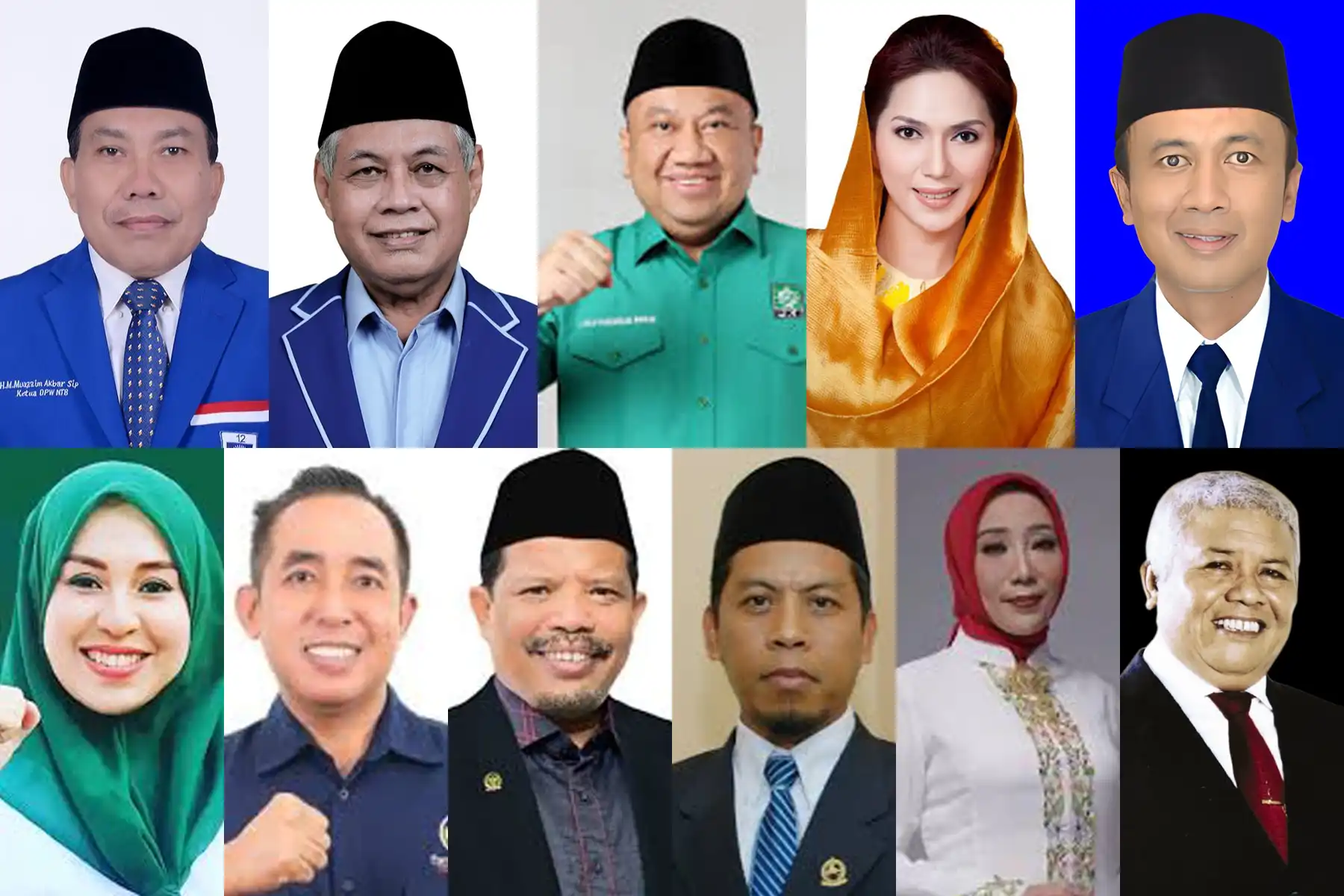 11 Anggota DPR RI Dapil NTB