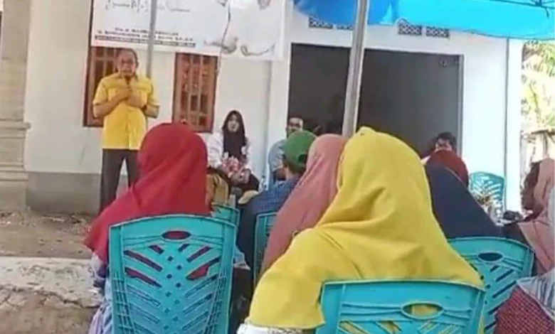 Kunjungan Haji Mo ke Desa Hijrah