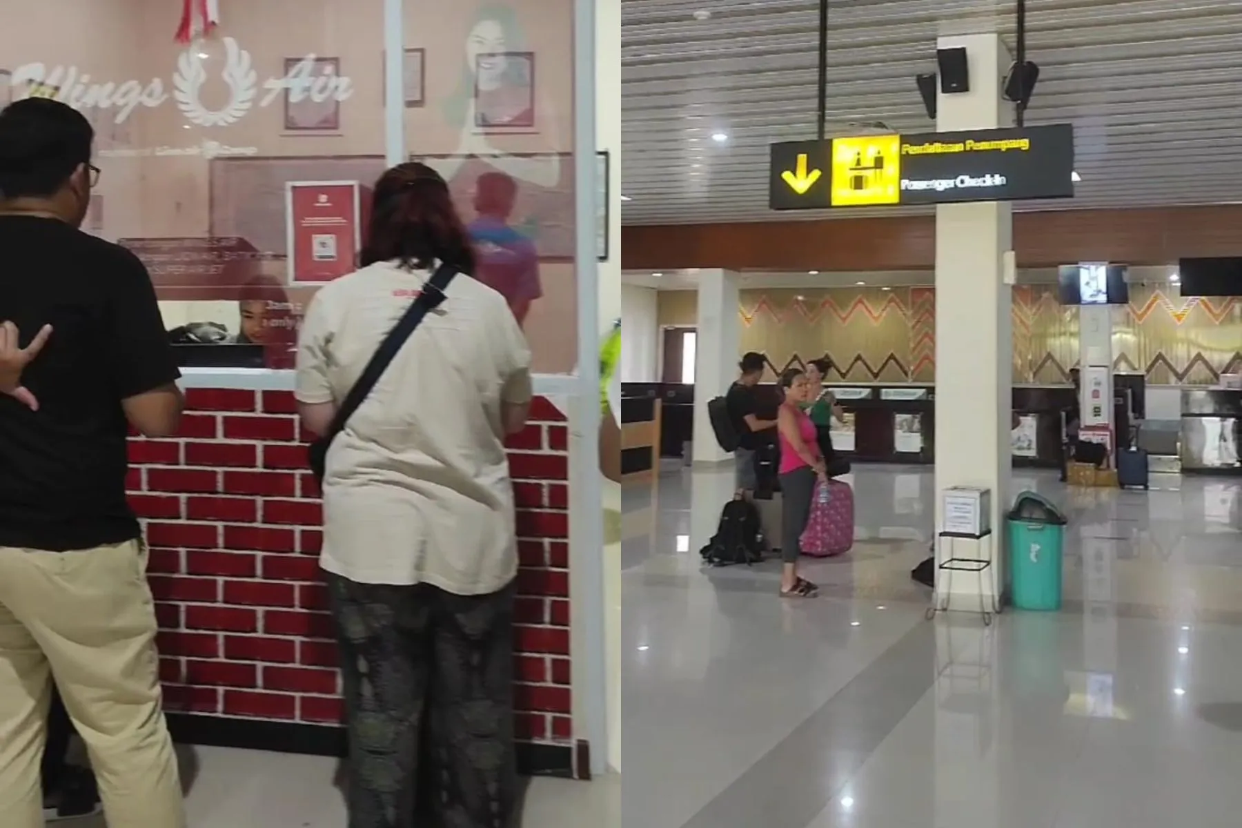 Penerbangan di Bandara Bima Dibatalkan
