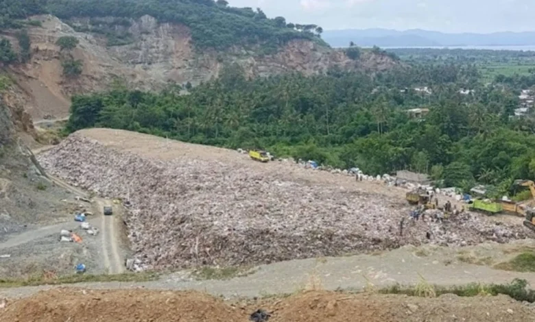 Suasana TPA Kebun Kongok. Foto: Google Maps/Azza Habibullah